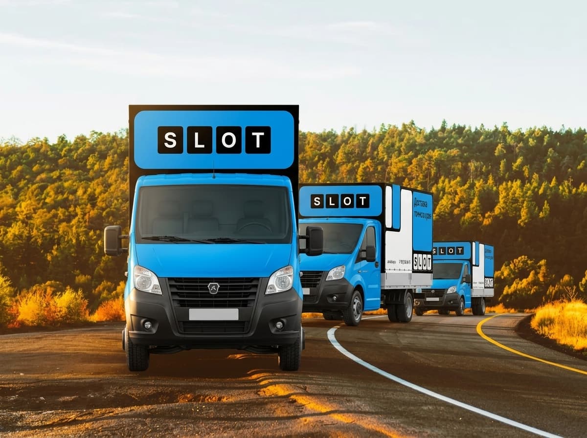 Автопарк Slot Delivery — грузовые перевозки по маршрутам